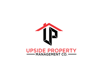 Upside Property Management Co. logo design by akhi