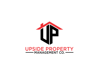 Upside Property Management Co. logo design by akhi