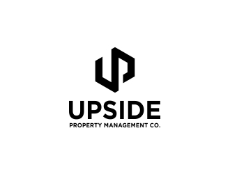 Upside Property Management Co. logo design by CreativeKiller