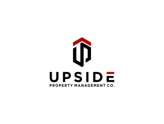 Upside Property Management Co. logo design by CreativeKiller