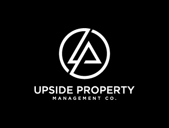 Upside Property Management Co. logo design by maserik