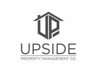 Upside Property Management Co. logo design by agus