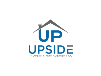 Upside Property Management Co. logo design by ammad