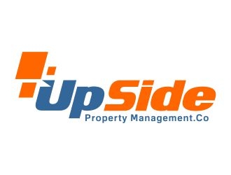 Upside Property Management Co. logo design by AisRafa