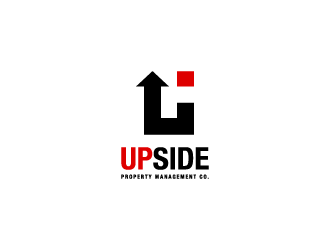 Upside Property Management Co. logo design by kojic785