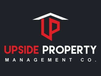Upside Property Management Co. logo design by Suvendu