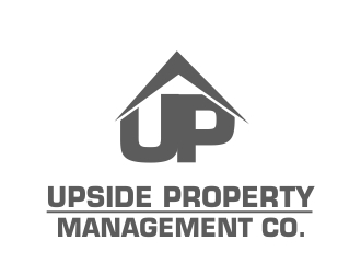 Upside Property Management Co. logo design by mckris