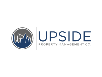 Upside Property Management Co. logo design by nurul_rizkon