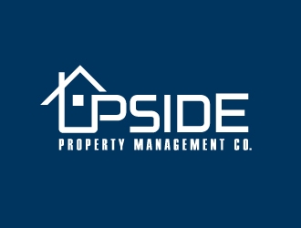 Upside Property Management Co. logo design by josephope