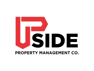 Upside Property Management Co. logo design by cikiyunn