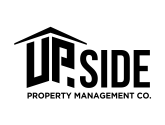 Upside Property Management Co. logo design by cikiyunn