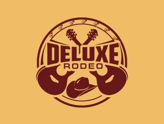 Deluxe Rodeo logo design by uttam