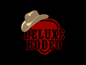 Deluxe Rodeo logo design by Kruger