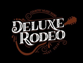 Deluxe Rodeo logo design by dasigns