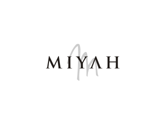 Miyah logo design by dewipadi