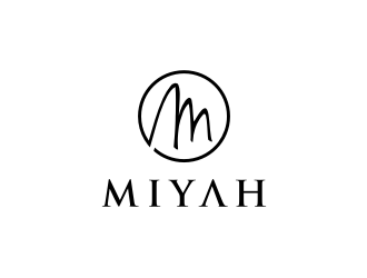 Miyah logo design by dewipadi