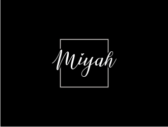 Miyah logo design by bricton