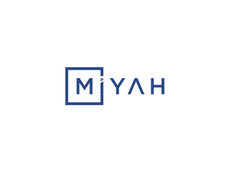 Miyah logo design by bricton
