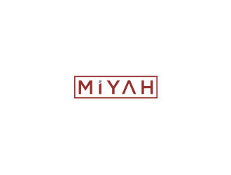 Miyah logo design by bricton