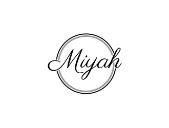 Miyah logo design by bricton