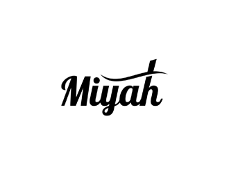 Miyah logo design by ndaru