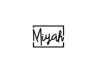 Miyah logo design by CreativeKiller