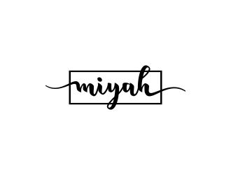 Miyah logo design by CreativeKiller