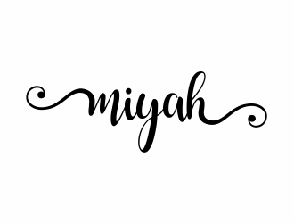Miyah logo design by Eko_Kurniawan