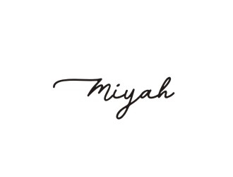 Miyah logo design by agil