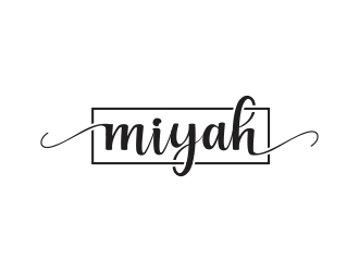 Miyah logo design by rokenrol