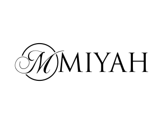 Miyah logo design by MUNAROH