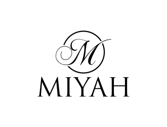 Miyah logo design by MUNAROH