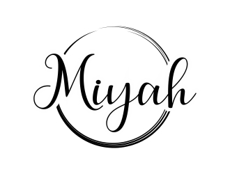 Miyah logo design by ruki