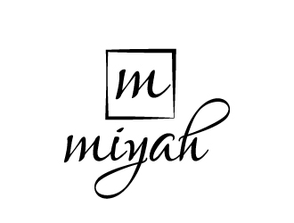 Miyah logo design by akilis13