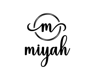 Miyah logo design by akilis13
