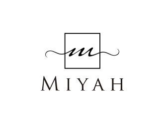 Miyah logo design by Landung