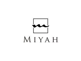 Miyah logo design by Landung