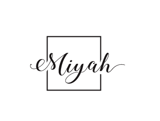 Miyah logo design by bluespix