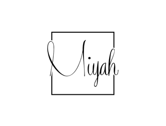 Miyah logo design by johana