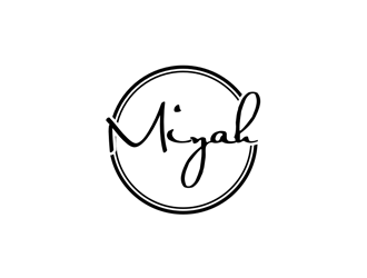 Miyah logo design by johana
