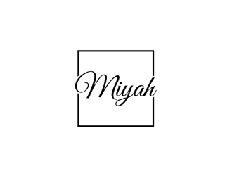 Miyah logo design by johana