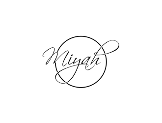 Miyah logo design by johana