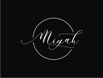 Miyah logo design by narnia