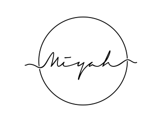 Miyah logo design by oke2angconcept