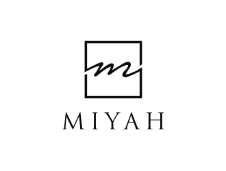 Miyah logo design by logitec