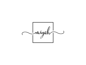Miyah logo design by sndezzo