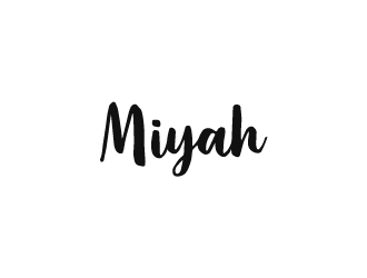 Miyah logo design by Janee