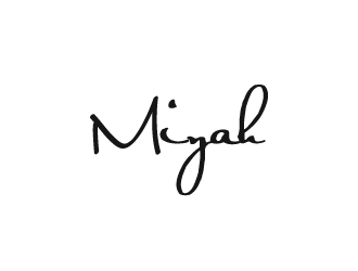 Miyah logo design by Janee