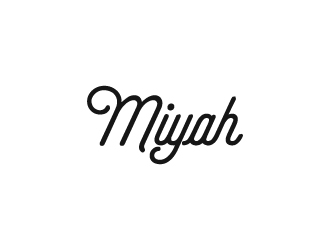Miyah logo design by Janee