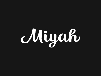 Miyah logo design by Janee